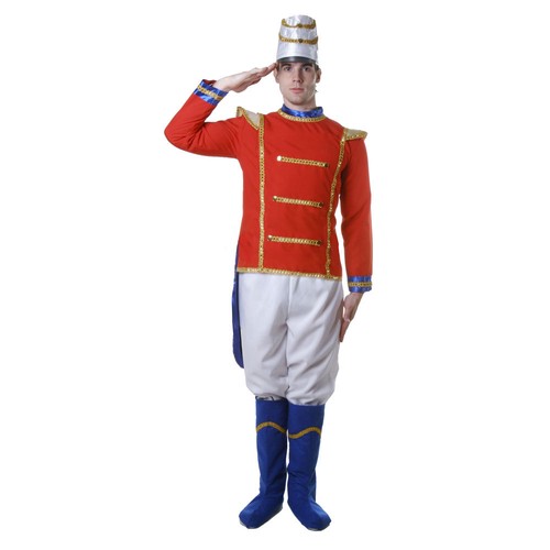Adult toy soldier - costume, set