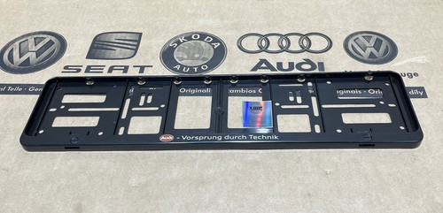 Audi show number - show, license