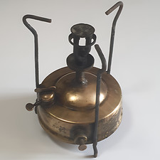 Antique swedish brass - swedish,