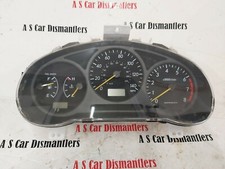 Subaru 2.0 petrol speedo dials L74