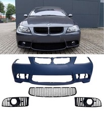FRONT BUMPER E90 M3 LOOK PRIMED FOR BMW 3 SERIES E90 PRE LCI 2005-2008