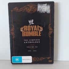 WWE Royal Rumble Anthology