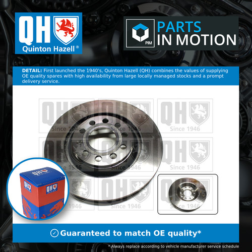 Brake discs pair vented - brake,