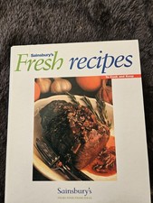 Fresh Recipes Ring Binder With