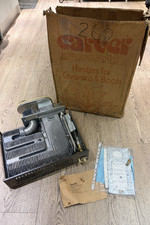 Carver Trumatic SB1800 Gas