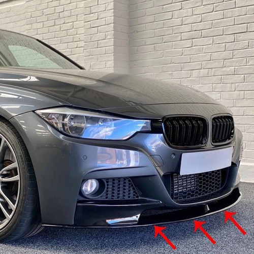Front splitter lip spoiler - front,