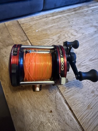 Abu garcia 6000 - 6000, multiplier