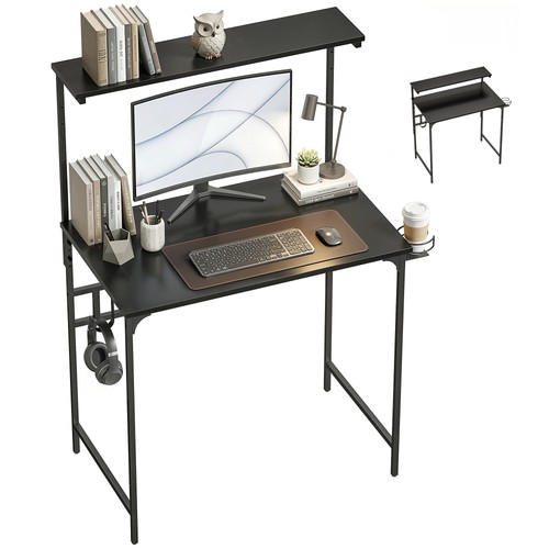 Homcom computer desk 80cm - computer, desk,
