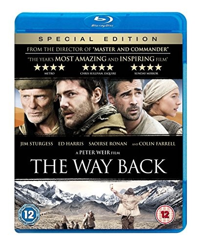 The way back - way, dvd