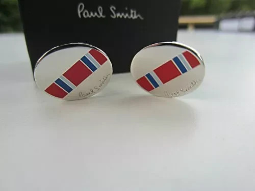 Paul smith cufflinks oval - cufflinks,