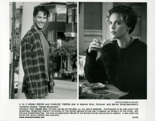 Keanu reeves charlize - reeves,