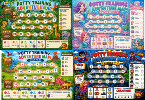 Potty training reward - potty,
