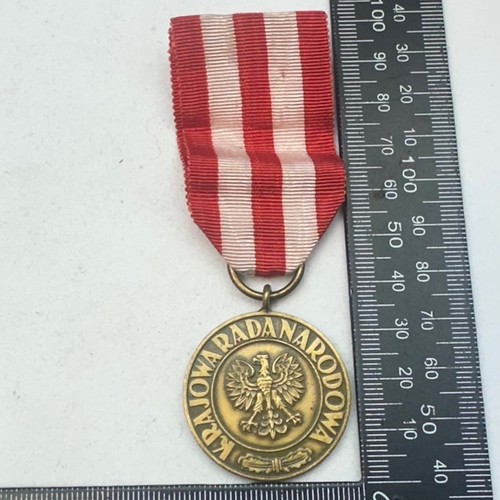 Polish medal victory and - victory,