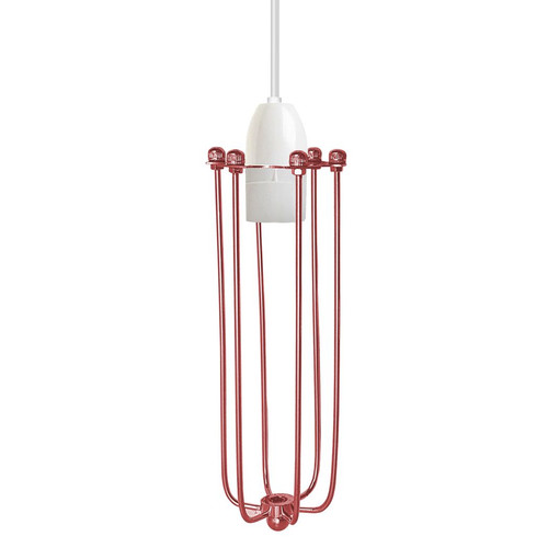 Rose gold industrial - gold, wire