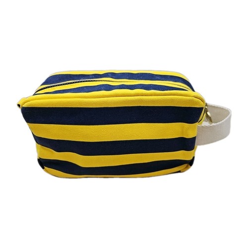 Rugby stripe dopp kit - rugby, :