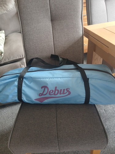 Debus blue campervan sun - campervan,