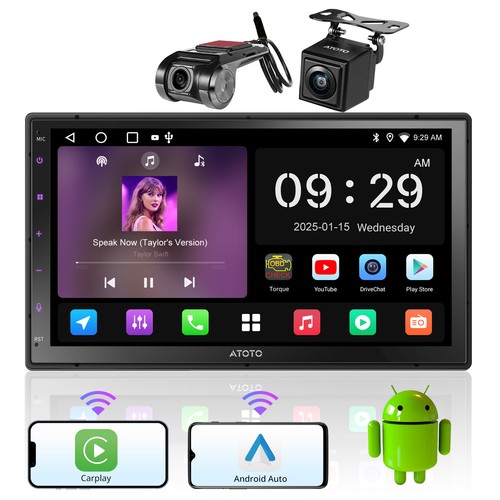 Atoto double din car - din,