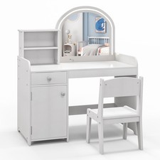 Kids Vanity Table Chair Set