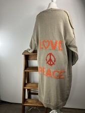 Love & Peace Oversize Long