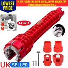 14 IN 1 Faucet Sink Basin