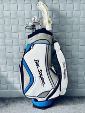 Full Set of Ben Sayers Top Scot Golf Clubs In Bag