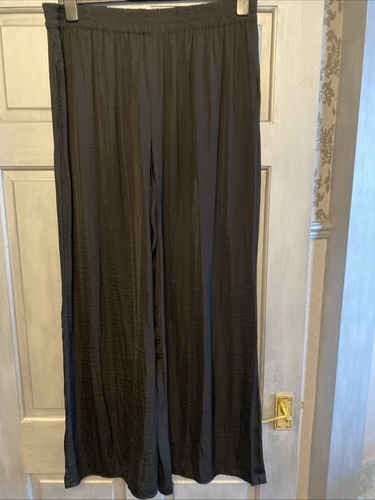 Women zara wide - zara, black