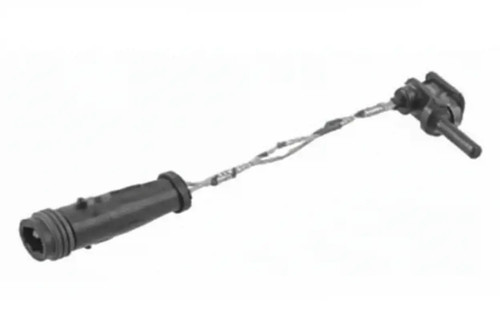 Brake pad wear - sensor, rear