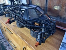 HPI Baja 5b Flux castle mamba