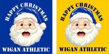 WIGAN ATHLETIC Happy Christmas