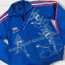 Adidas GREAT BRITAIN DALEY THOMPSON OLYMPICS Track top Sweat Jacket Men's Medium