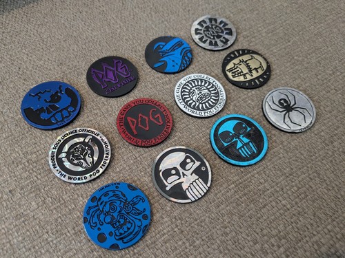 Collection 12x pog kinis - of,