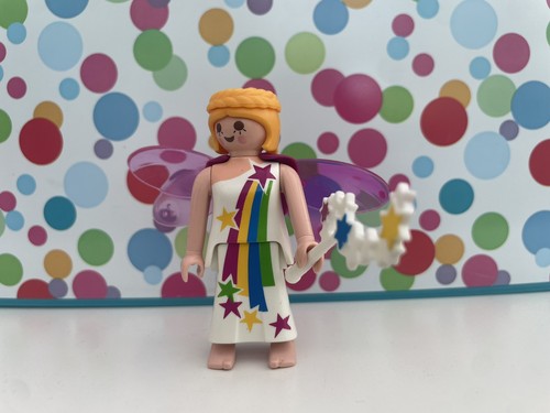 Playmobil fairy with - fairy, wand