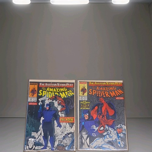 The amazing spiderman 320 - the,
