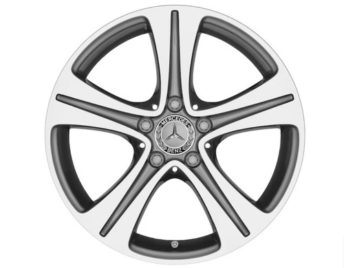Mercedes benz genuine alloy - mercedes-benz,