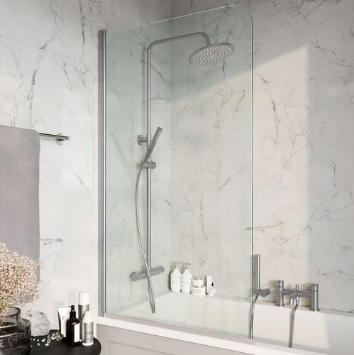 Brushed nickel curved - s6,