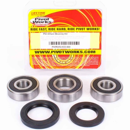 Rear wheel bearing kit - rear,