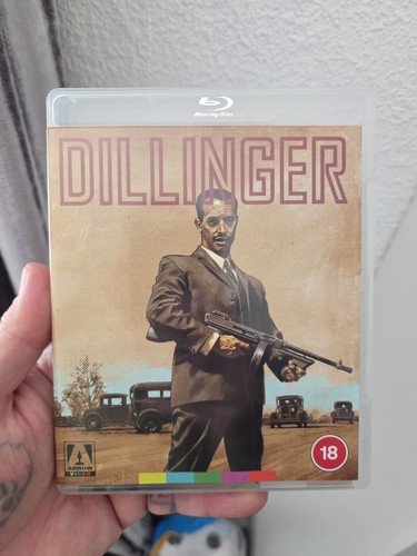 Dillinger arrow blu ray - blu, warren