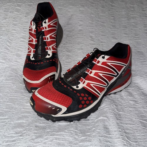 Salomon mens tendon red - tendon,
