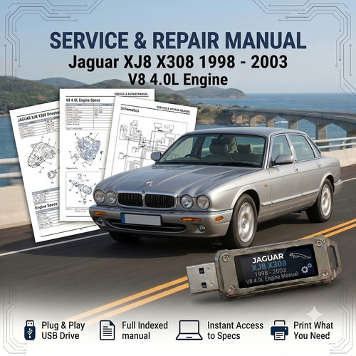 Jaguar xj8 x308 1998 1999 - 1999, 2000
