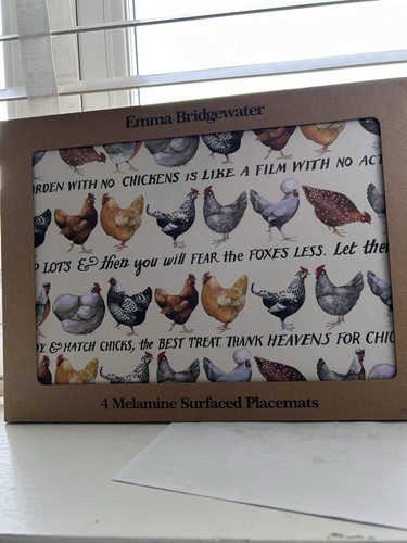 Emma bridgewater place mats - emma,