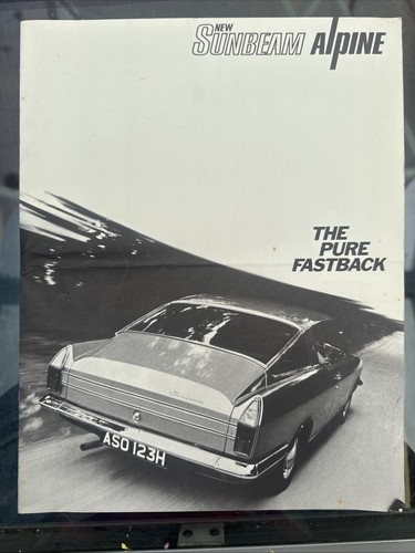 The new sunbeam alpine - the,
