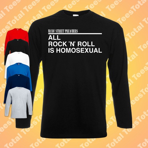 All rock roll homosexual - rock, is