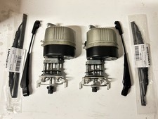 Land Rover 12V Wiper Motors + arm + Blades Series 1 2 Lucas Fw2 VIDEO Restored