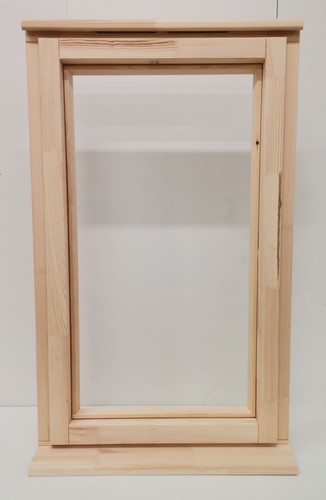 Ron currie timber - currie, window