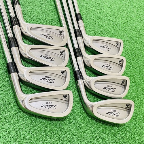 Titleist iron set dci 990 - titleist,