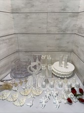 Vintage Wilton &  cake plates