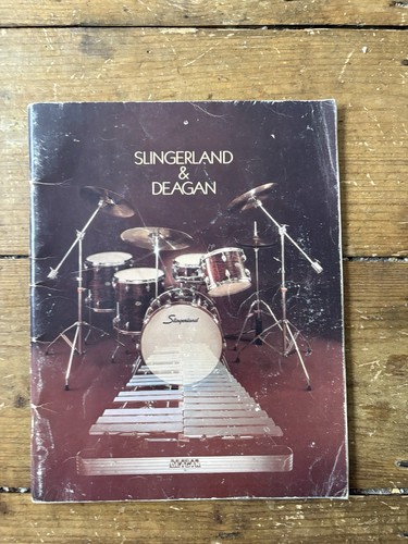 Slingerland drum catalogue - drum,