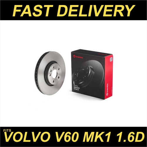 Brake discs pair vented - 2x,