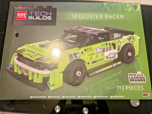 Block tech speedster - tech, “speedster