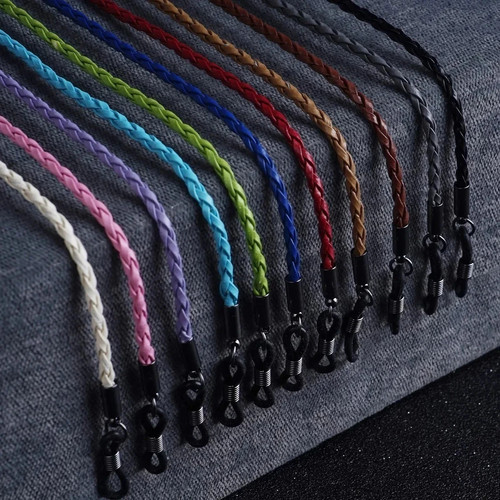 Glasses cord leather - glasses, pu